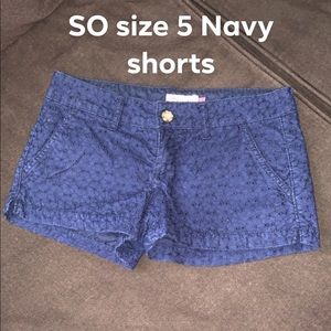 SO SHORTS